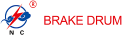 drum brake layout