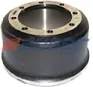diagnose a cracked brake drum