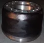 frozen brake drum