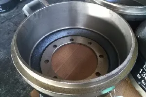 drum brakes stuck engaged